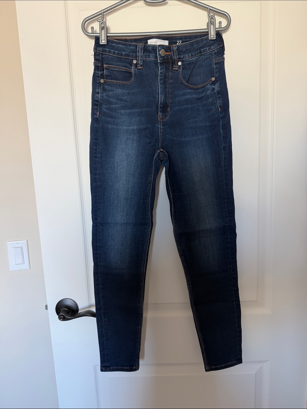 Grana Dark Blue Skinny Jeans